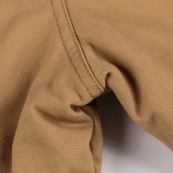 Men's Trucker Jacket Fleece Jacket Cargo Jacket Hoodie Jacket Vacation Daily Thermal Warm Pocket Fleece Fall & Winter Plain Fashion Streetwear Hooded Regular Black Brown Army Green Jacket