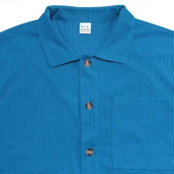 Men's T-shirt Suits 2 Pieces Outfits Tee & Shorts Short Sleeve Turndown Summer Plain Fashion Casual 2 Piece Vacation Daily Wear Going out Black White Blue Top Tee for Men