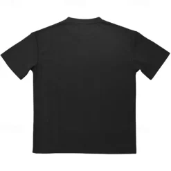 Men's T-shirt Suits 2 Pieces Outfits Tee & Shorts Short Sleeve Crew Neck Summer Plain Fashion Casual 2 Piece Vacation Daily Wear Going out Black White Royal Blue Top Tee for Men