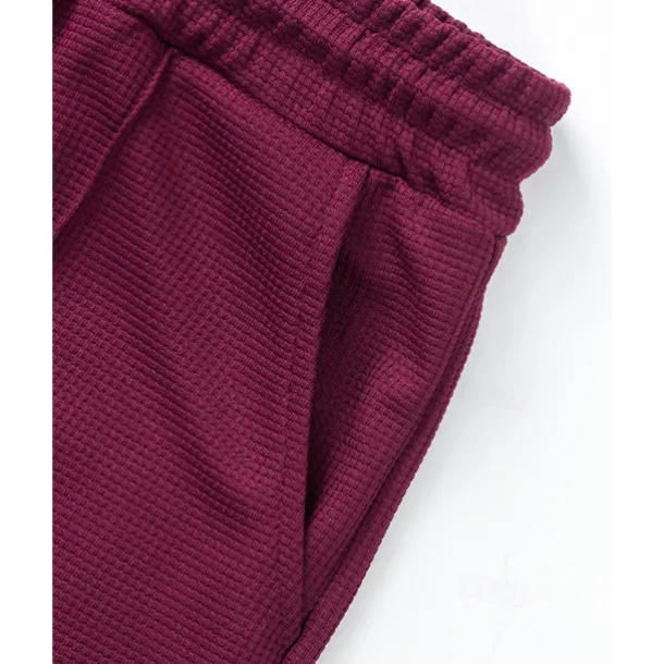 Men's T-shirt Suits 2 Pieces Outfits Tee & Shorts Short Sleeve Lapel Summer Color Block Fashion Casual Patchwork Pocket 2 Piece Vacation Daily Wear Going out Wine Dark Green khaki Top Tee for Men