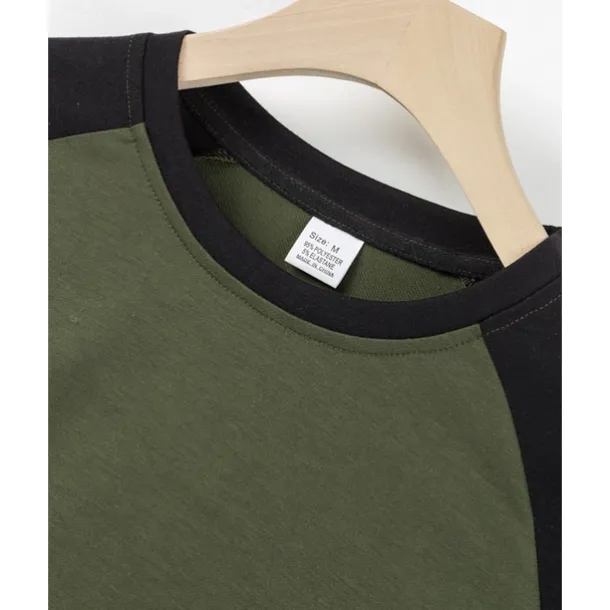 Men's T-shirt Suits 2 Pieces Outfits Tee & Shorts Short Sleeve Crew Neck Summer Color Block Fashion Casual 2 Piece Vacation Daily Wear Going out Yellow Orange Army Green Top Tee for Men