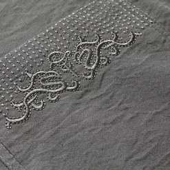 Men's T-shirt Suits Shirt and Pant Sets 2 Pieces Outfits Long Sleeve Standing Collar Spring & Fall Plain Fashion Chinese Style Casual 2 Piece Vacation Daily Wear Going out Black White Navy Blue Top