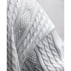 Men's T-shirt Suits Tracksuit Tennis Shirt Tees and Drawstring Long Pants 3/4-Length Sleeve V Neck Spring & Fall Plain Gymnatics Casual 2 Piece Knitting Vacation Daily Wear Activewear Black White