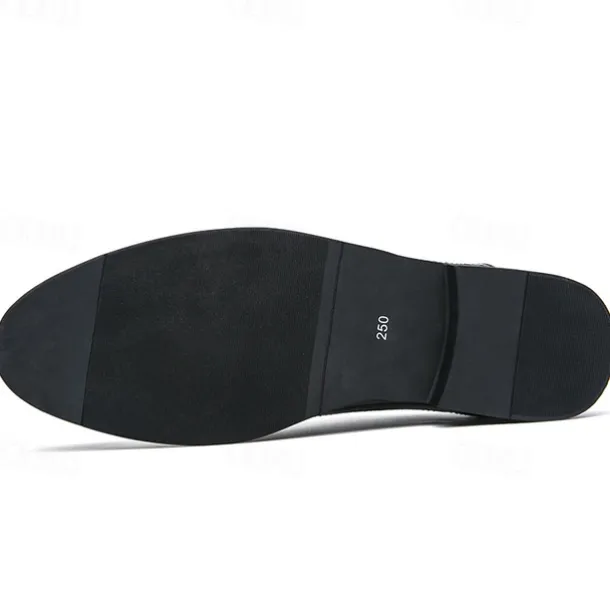 Men's Two-Tone Wingtip Oxford Brogue Shoes in Brown and White, Genuine Leather Gatsby-Inspired 1920s Vintage Dress Shoes for Wedding, Jazz Party, and Formal Events