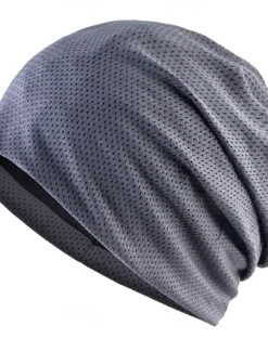 Men's Unisex Beanie Hat Beanies Black Red Polyester Cozy Daily Wear Going out Solid / Plain Color Breathable