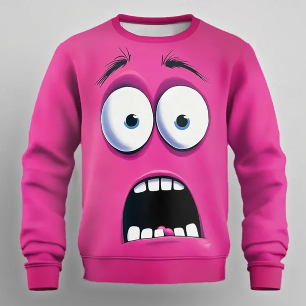 Men's Unisex 3D Sweatshirt Sweatshirt Long Sleeve Sweatshirt Crew Neck Casual Punk & Gothic 3D Print Party Streetwear Graphic All Seasons