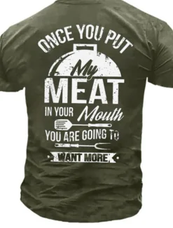 Men's Unisex T shirt Tee Funny T Shirts Slogan T Shirts Graphic Letter Crew Neck Black Army Green Navy Blue Gray 3D Print Outdoor Street Short Sleeve Print Clothing Apparel Vintage Sports Designer