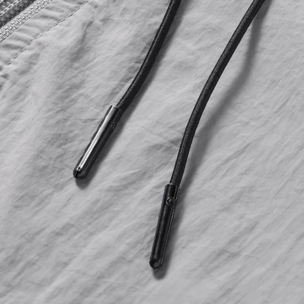 Men's UPF 50+ UV Sun Protection Zip Up Hoodie Long Sleeve Fishing Running Hiking Jacket Summer Outdoor Windproof Ultra Light (UL) Quick Dry Outerwear Coat Top Climbing Beach Yellow Blue Grey White