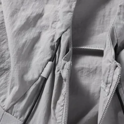 Men's UPF 50+ UV Sun Protection Zip Up Hoodie Long Sleeve Fishing Running Hiking Jacket Summer Outdoor Windproof Ultra Light (UL) Quick Dry Outerwear Coat Top Climbing Beach Yellow Blue Grey White