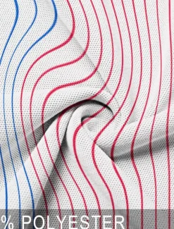 Men's Veterans Patriotic Sports Polo Shirts Golf Shirt Short Sleeve Polo Shirts Collared Shirts Casual Sportswear Vacation Wear Buttons 3D Print Spring & Summer White