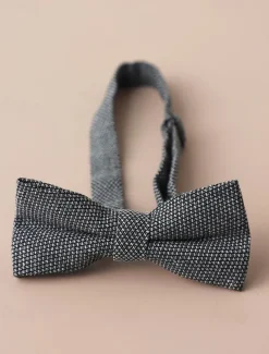 Men's Vintage Textured Bow Ties - Classic Adjustable Formal Ties in Assorted Colors for Weddings, Parties, and Business Attire