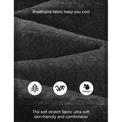 Men's Waffle Hoodies Hoodie Wine Red Black Brown Green Light Grey Standing Collar Plain Sports & Outdoor Daily Holiday Streetwear Cool Casual Winter Spring & Fall Clothing Apparel Hoodies