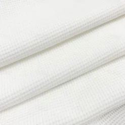 Men's Waffle Knit Tee Tee Top Short Sleeve Hooded Summer Solid Color Daily Casual Buttons Hooded Outdoor Street Causal White Gray Green Top Tee for Men