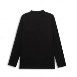 Men's Waffle Polo Shirt Quarter Zip Polo Going out Gym Turndown Quarter Zip Long Sleeve Sportswear Casual Solid Color Tartan Patchwork Zipper Fall & Winter Regular Fit Black White Yellow Blue Orange