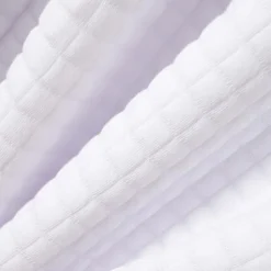 Men's Waffle Polo Shirt Quarter Zip Polo Daily Holiday Quarter Zip Long Sleeve Fashion Modern Plain Pocket Spring & Fall Regular Fit Black White Navy Blue Orange Light Grey Dark Gray Waffle Polo