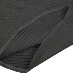 Men's Waffle Polo Shirt Quarter Zip Polo Daily Holiday Quarter Zip Short Sleeve Fashion Basic Plain Spring & Summer Regular Fit Black White Burgundy Khaki Light Grey Army Green Waffle Polo Shirt