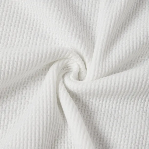 Men's Waffle Shirt T Shirt Tee Top Long Sleeve Shirt Long Sleeve Crew Neck Spring & Fall Plain Fashion Designer Basic Vacation Street Going out Dark Grey Black White Top Tee for Men