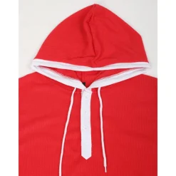 Men's Waffle Shirt Tank Top Undershirt Sleeveless Shirt Sleeveless Hooded Summer Plain Fashion Designer Muscle Outdoor Going out Gym Black White Red Top Tee for Men