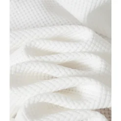 Men's Waffle Shirt T-shirt Suits 2 Pieces Outfits Tee & Shorts Short Sleeve Standing Collar Summer Color Block Fashion Casual 2 Piece Front Pocket Vacation Daily Wear Going out Black White Royal Blue