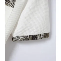 Men's Waffle Shirt T-shirt Suits 2 Pieces Outfits Tee & Shorts Short Sleeve Standing Collar Summer Color Block Fashion Casual 2 Piece Front Pocket Vacation Daily Wear Going out Black White Royal Blue