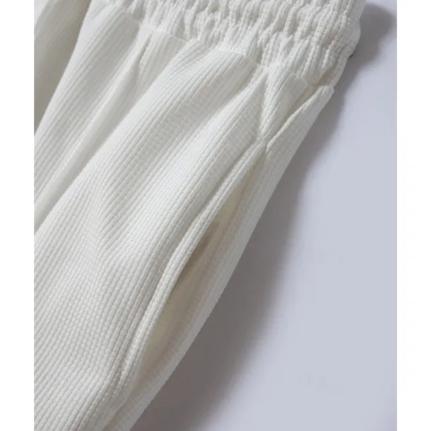 Men's Waffle Shirt T-shirt Suits 2 Pieces Outfits Tee & Shorts Short Sleeve Standing Collar Summer Color Block Fashion Casual 2 Piece Front Pocket Vacation Daily Wear Going out Black White Royal Blue