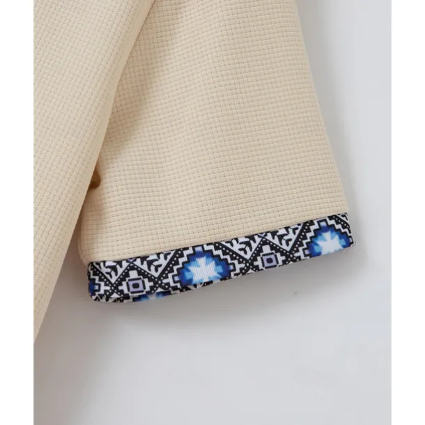 Men's Waffle Shirt T-shirt Suits Shirt and Pant Sets 2 Pieces Outfits Short Sleeve Lapel Summer Color Block Fashion Casual Patchwork 2 Piece Vacation Daily Wear Going out Black White Royal Blue Top