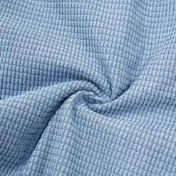 Men's Waffle Shorts Shorts Summer Shorts Casual Shorts Pocket Drawstring Elastic Waist Plain Comfort Breathable Short Outdoor Vacation Sport Casual Black White Micro-elastic