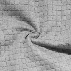 Men's Waffle Shorts Sweat Shorts Bermuda shorts Pocket Drawstring Elastic Waist Plain Comfort Sports Short Outdoor Yoga Daily Casual Athleisure Black White Micro-elastic