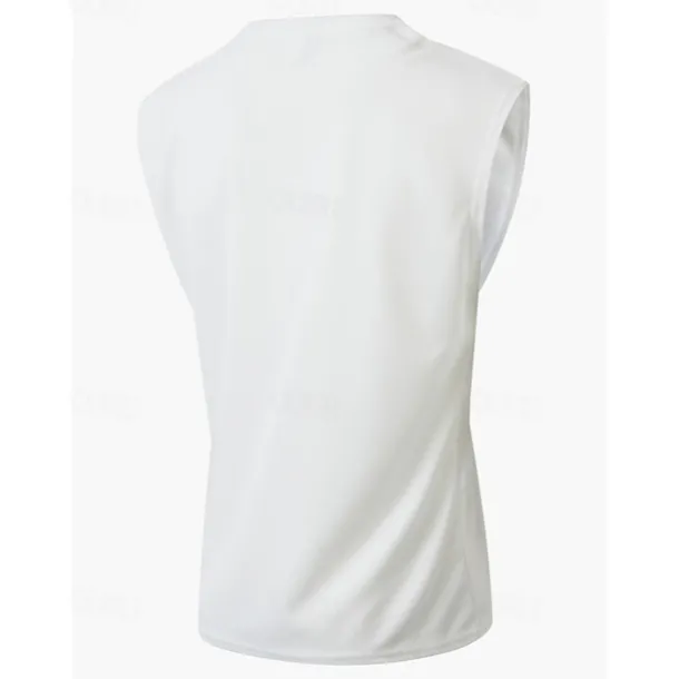 Men's Waffle Tee Tank Top Vest Top Undershirt Sleeveless Crew Neck Summer Plain Fashion Designer Basic Classic Vacation Street Going out Black White Pink Top Tee for Men