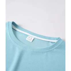 Men's Waffle Tee Tank Top Vest Top Undershirt Sleeveless Crew Neck Summer Plain Fashion Designer Basic Classic Vacation Street Going out Black White Pink Top Tee for Men