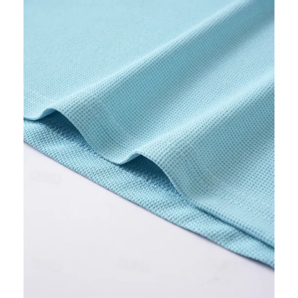 Men's Waffle Tee Tank Top Vest Top Undershirt Sleeveless Crew Neck Summer Plain Fashion Designer Basic Classic Vacation Street Going out Black White Pink Top Tee for Men