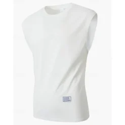 Men's Waffle Tee Tank Top Vest Top Undershirt Sleeveless Crew Neck Summer Plain Fashion Designer Basic Classic Vacation Street Going out Black White Pink Top Tee for Men