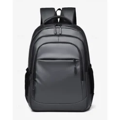 Men's Waterproof Business Laptop Backpack – Sleek Multi-Compartment Bag with USB Charging Port for Work and Travel