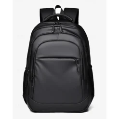 Men's Waterproof Business Laptop Backpack – Sleek Multi-Compartment Bag with USB Charging Port for Work and Travel