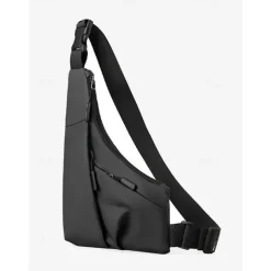 Men's Waterproof Crossbody Sling Bag – Stylish Anti-Theft Design for Travel and Outdoor Use