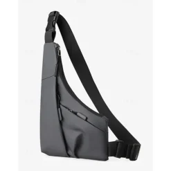 Men's Waterproof Crossbody Sling Bag – Stylish Anti-Theft Design for Travel and Outdoor Use