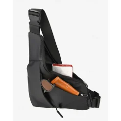 Men's Waterproof Crossbody Sling Bag – Stylish Anti-Theft Design for Travel and Outdoor Use