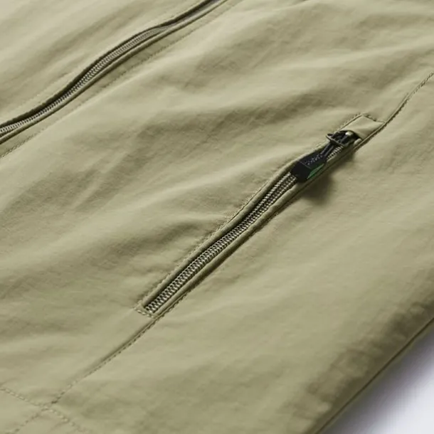 Men's Waterproof Fishing Vest Hiking Vest Sleeveless Outerwear Jacket Zip Top Outdoor Windproof Ultra Light (UL) Quick Dry Autumn / Fall Spring Back Venting Design Chinlon Solid Color Red Army Green