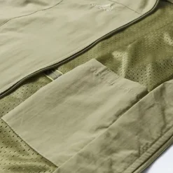 Men's Waterproof Fishing Vest Hiking Vest Sleeveless Outerwear Jacket Zip Top Outdoor Windproof Ultra Light (UL) Quick Dry Autumn / Fall Spring Back Venting Design Chinlon Solid Color Red Army Green