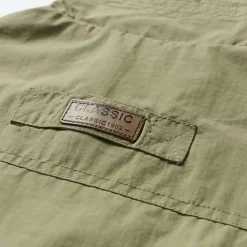 Men's Waterproof Fishing Vest Hiking Vest Sleeveless Outerwear Jacket Zip Top Outdoor Windproof Ultra Light (UL) Quick Dry Autumn / Fall Spring Back Venting Design Chinlon Solid Color Red Army Green