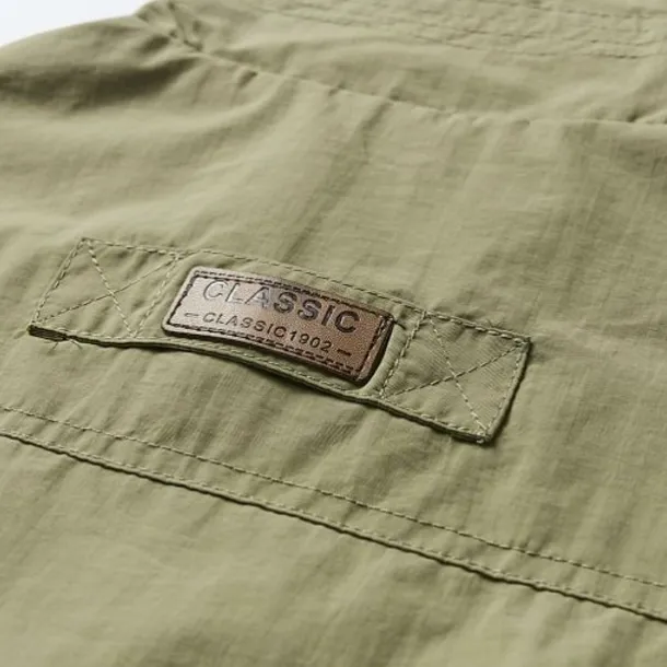 Men's Waterproof Fishing Vest Hiking Vest Sleeveless Outerwear Jacket Zip Top Outdoor Windproof Ultra Light (UL) Quick Dry Autumn / Fall Spring Back Venting Design Chinlon Solid Color Red Army Green