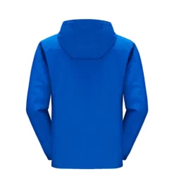 Men's Waterproof Hiking Jacket Gorpcore Hooded Jacket Windbreaker Raincoat Outdoor Rain Jacket Windproof Quick Dry Lightweight Jacket Outerwear Trench Coat Top Full Zip Fishing