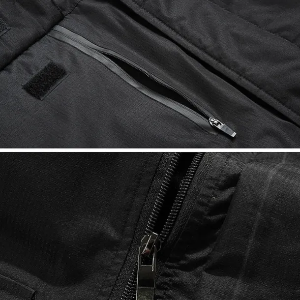 Men's Waterproof Hiking Jacket Rain Jacket Hiking Windbreaker Outdoor Waterproof Windproof Breathable Quick Dry Outerwear Trench Coat Top Fishing Climbing Ivory white Black Orange Army Green