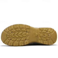 Men's Waterproof Winter Hiking Boots with Fur Lining – Insulated Outdoor Snow Boots for Cold Weather