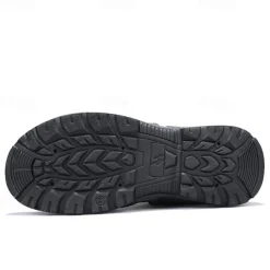 Men's Waterproof Winter Hiking Boots with Fur Lining – Insulated Outdoor Snow Boots for Cold Weather