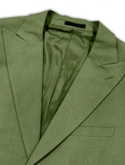 Men's Wedding Business Linen Suits Pink Sky Blue Summer Fashion Casual Solid Colored Standard Fit 2 Piece Single Breasted One-button