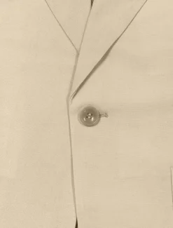 Men's Wedding Business Linen Suits Pink Sky Blue Summer Fashion Casual Solid Colored Standard Fit 2 Piece Single Breasted One-button