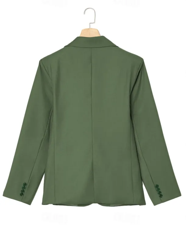 Men's Wedding Business Suits Black Sage Fashion Formal Solid Colored Standard Fit 3 Piece Single Breasted Two-buttons