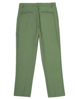 Men's Wedding Business Suits Black Sage Fashion Formal Solid Colored Standard Fit 3 Piece Single Breasted Two-buttons