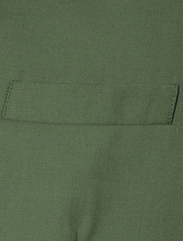 Men's Wedding Business Suits Black Sage Fashion Formal Solid Colored Standard Fit 3 Piece Single Breasted Two-buttons